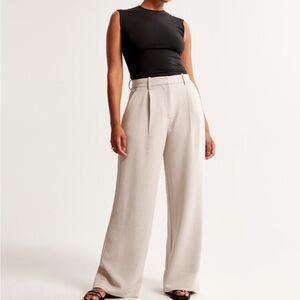Abercrombie Harper Tailored Pant - Curve Love size 25 R